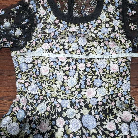 BNWT Needle and Thread ROSE DREAM MICRO MINI DRESS - Picture 13 of 16